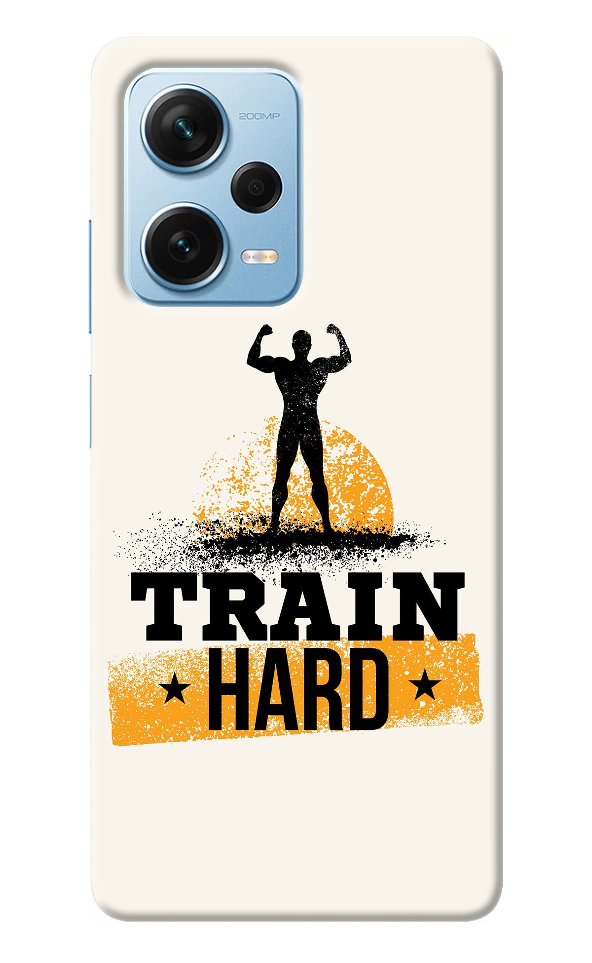 Train Hard Redmi Note 12 Pro+ 5G Back Cover