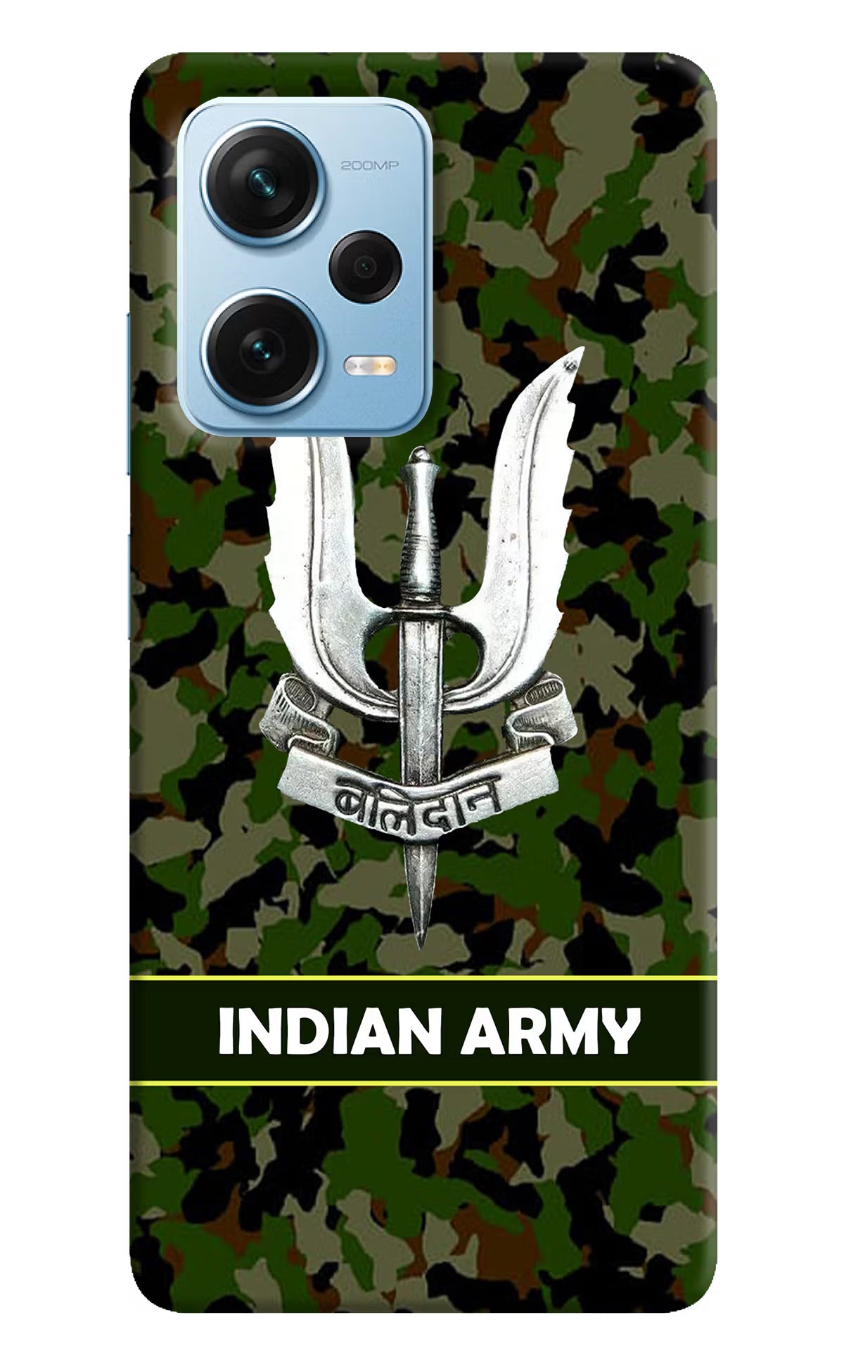 Balidan Indian Logo Redmi Note 12 Pro+ 5G Hard Case Back Cover by Casekaro