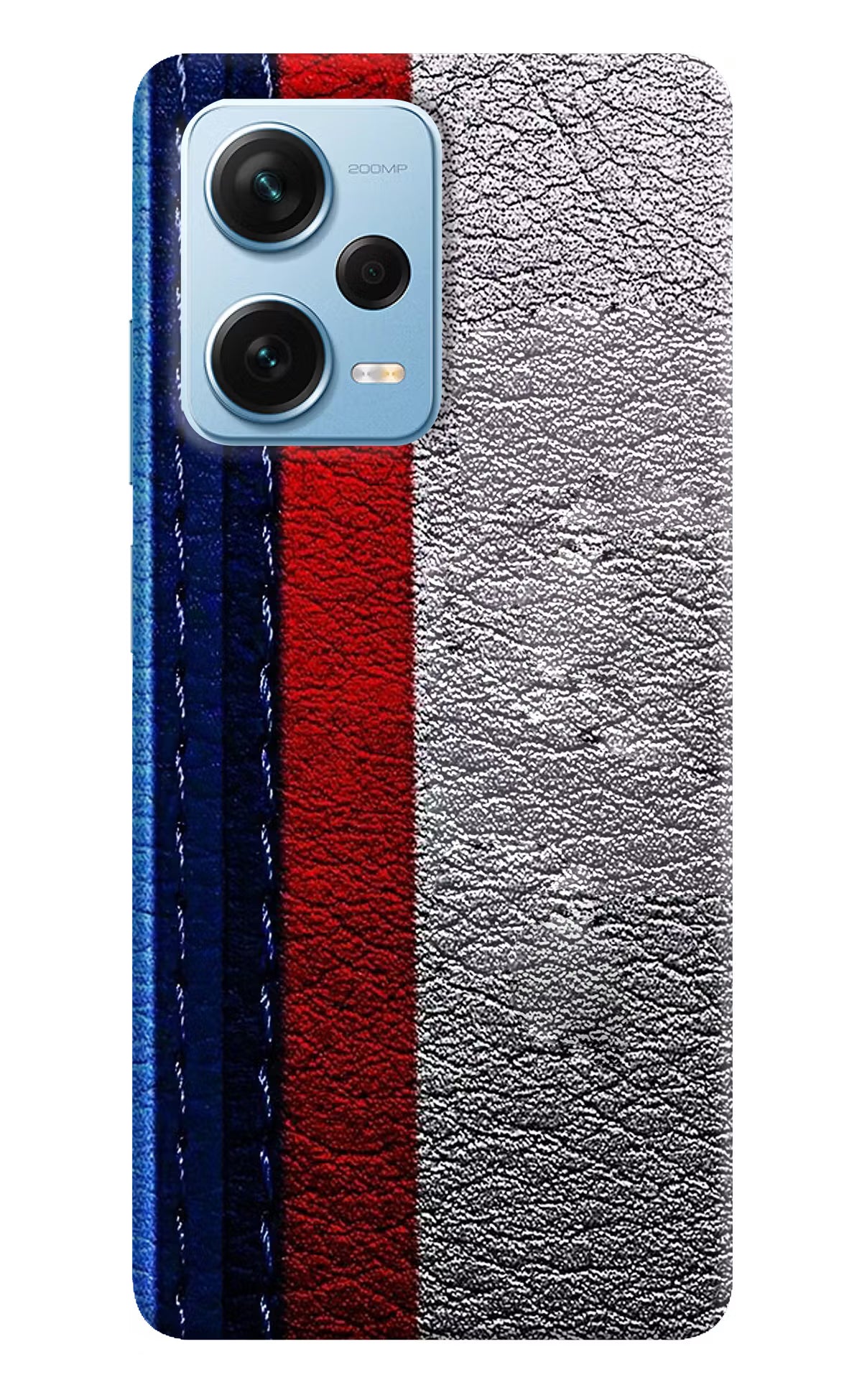 BMW Stripes Redmi Note 12 Pro+ 5G Hard Case Back Cover by Casekaro