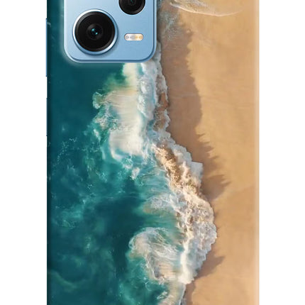 Ocean Beach Redmi Note 12 Pro+ 5G Hard Case Back Cover by Casekaro