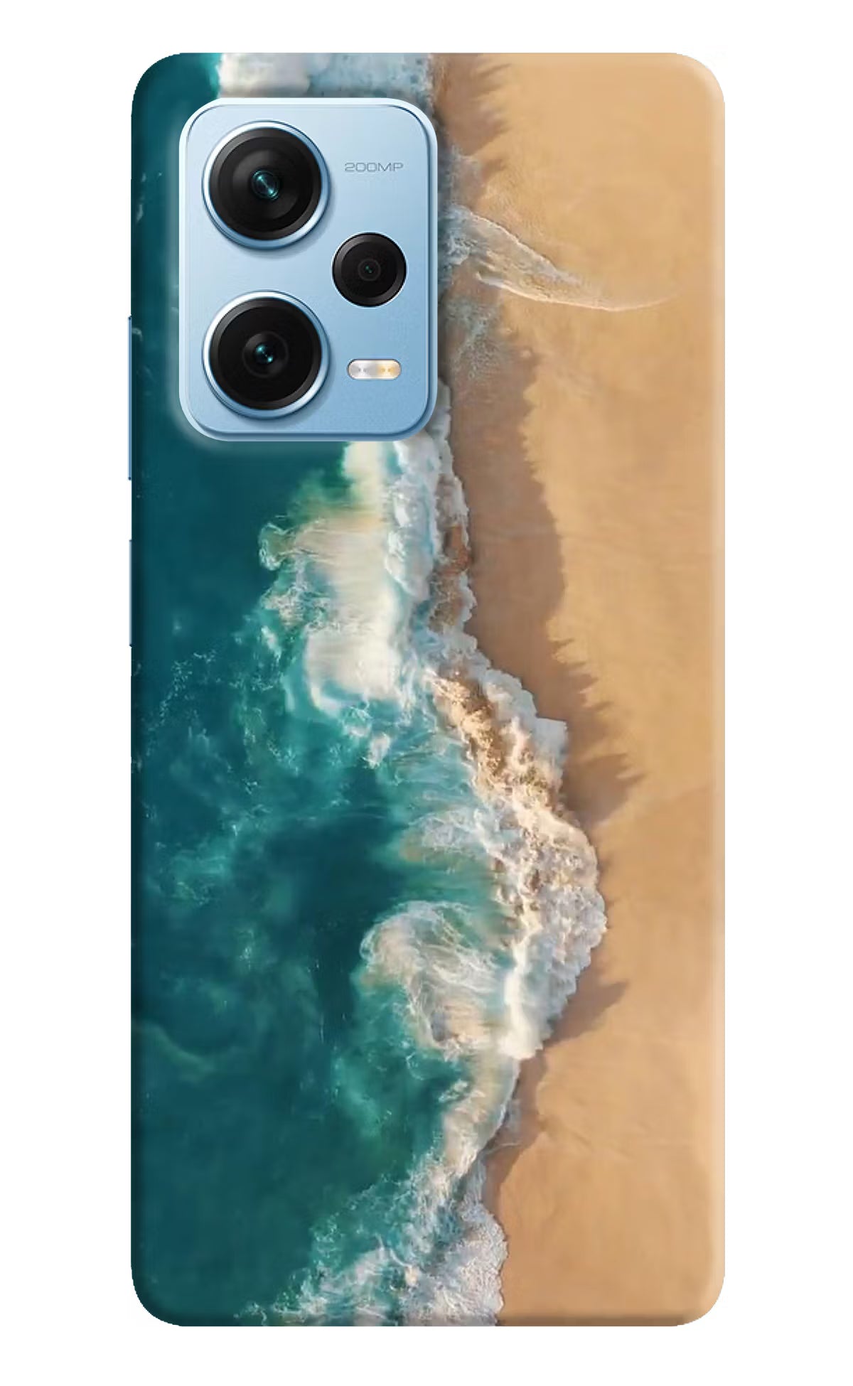 Ocean Beach Redmi Note 12 Pro+ 5G Hard Case Back Cover by Casekaro