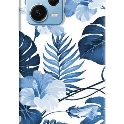 Fabric Art Redmi Note 12 Pro+ 5G Hard Case Back Cover by Casekaro