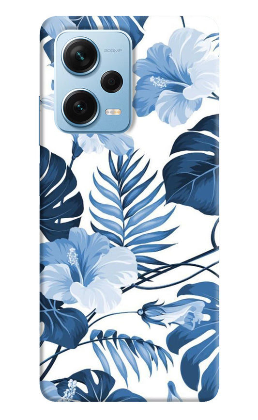 Fabric Art Redmi Note 12 Pro+ 5G Hard Case Back Cover by Casekaro