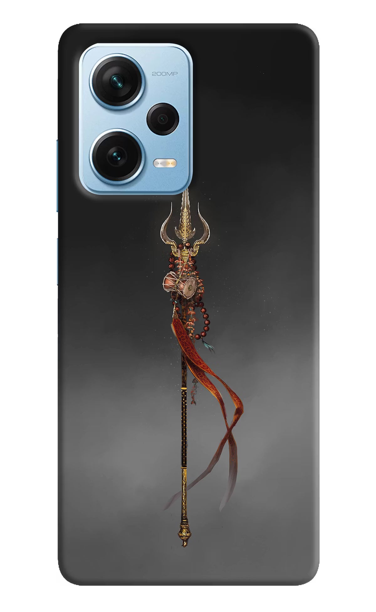 Shiv Trishul Redmi Note 12 Pro+ 5G Hard Case Back Cover by Casekaro