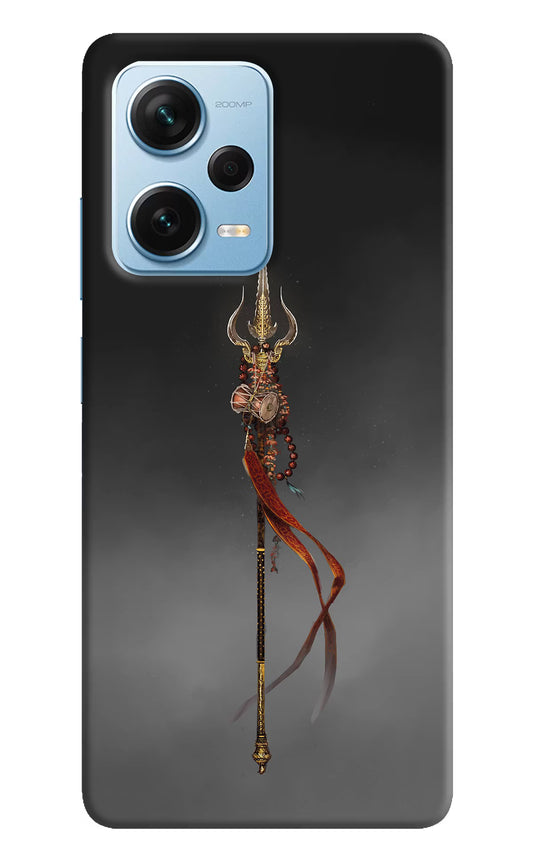 Shiv Trishul Redmi Note 12 Pro+ 5G Hard Case Back Cover by Casekaro