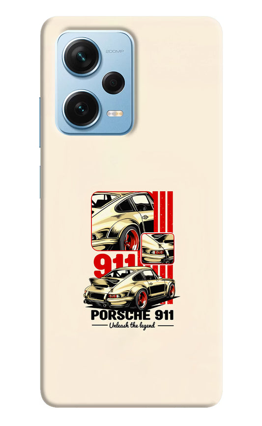Classic Porsche 911 Redmi Note 12 Pro+ 5G Hard Case Back Cover by Casekaro