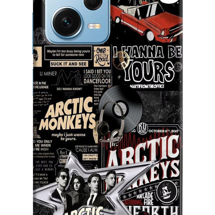Arctic Monkeys Redmi Note 12 Pro+ 5G Hard Case Back Cover by Casekaro