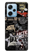 Arctic Monkeys Redmi Note 12 Pro+ 5G Hard Case Back Cover by Casekaro