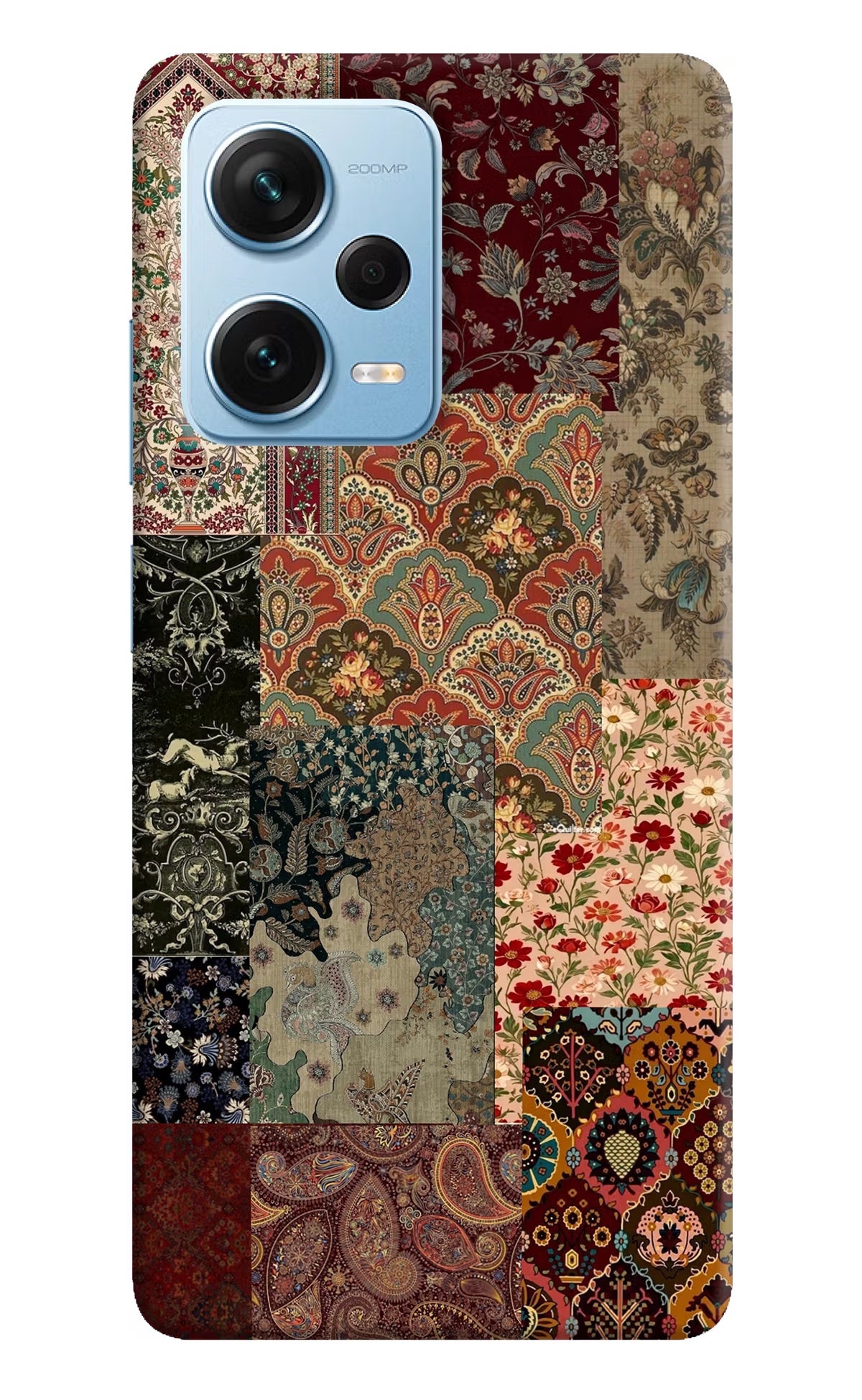 Desi Print Redmi Note 12 Pro+ 5G Hard Case Back Cover by Casekaro