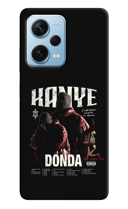 Donda Kanye West Redmi Note 12 Pro+ 5G Hard Case Back Cover by Casekaro