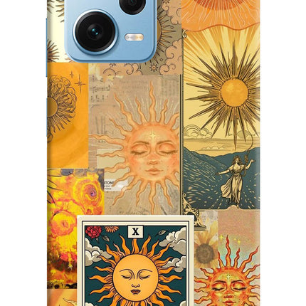 Sun Redmi Note 12 Pro+ 5G Hard Case Back Cover by Casekaro
