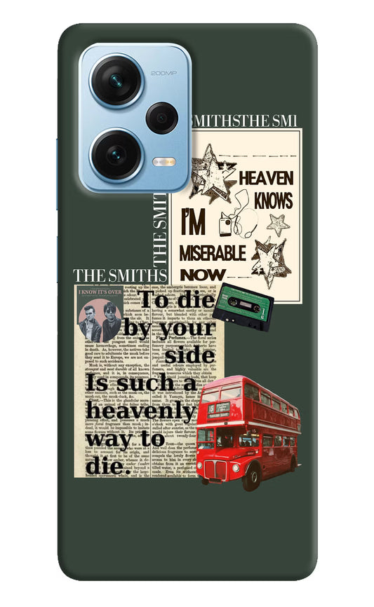 The Smiths Redmi Note 12 Pro+ 5G Hard Case Back Cover by Casekaro