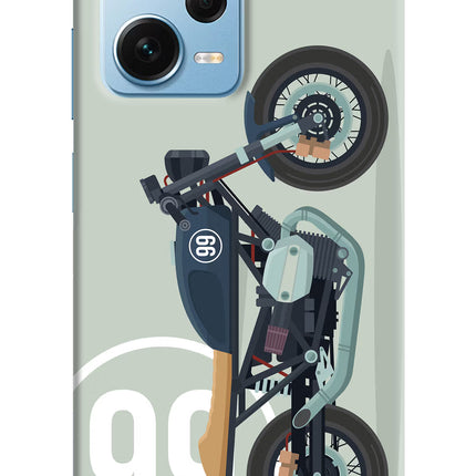 Classic Cafe Racer 99 Redmi Note 12 Pro+ 5G Hard Case Back Cover by Casekaro