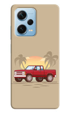 Desert Classic Drive Redmi Note 12 Pro+ 5G Hard Case Back Cover by Casekaro