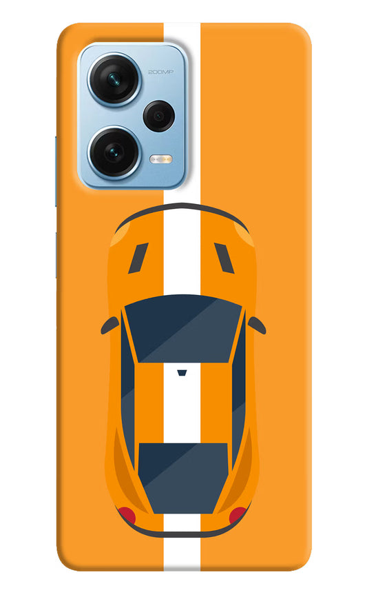 Highway Pursuit Redmi Note 12 Pro+ 5G Hard Case Back Cover by Casekaro