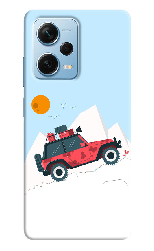 Mountain Trail Beast Redmi Note 12 Pro+ 5G Hard Case Back Cover by Casekaro
