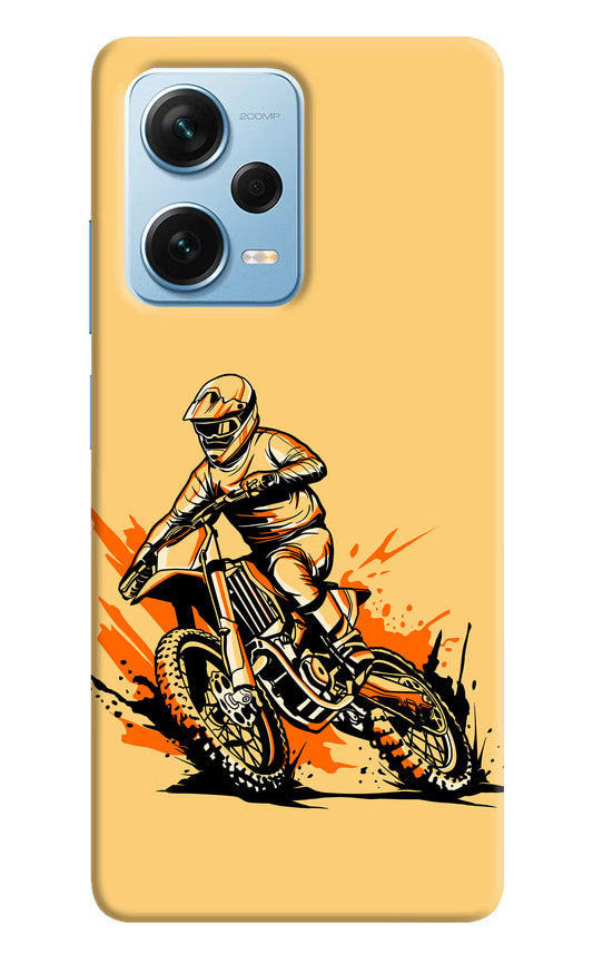 Off-Road Fury Redmi Note 12 Pro+ 5G Hard Case Back Cover by Casekaro