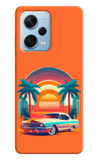 Palm Drive 80s Redmi Note 12 Pro+ 5G Hard Case Back Cover by Casekaro