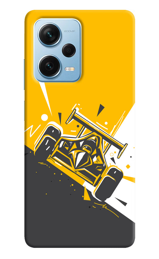 Track King Redmi Note 12 Pro+ 5G Hard Case Back Cover by Casekaro