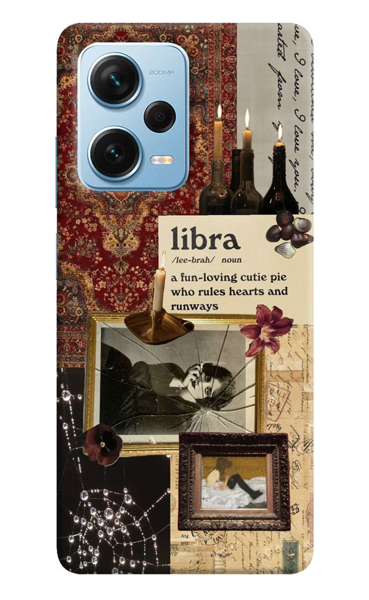 Libra Zodiac Redmi Note 12 Pro+ 5G Hard Case Back Cover by Casekaro