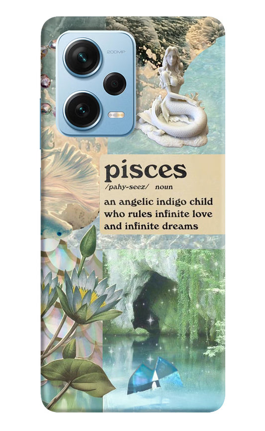 Pisces Zodiac Redmi Note 12 Pro+ 5G Hard Case Back Cover by Casekaro