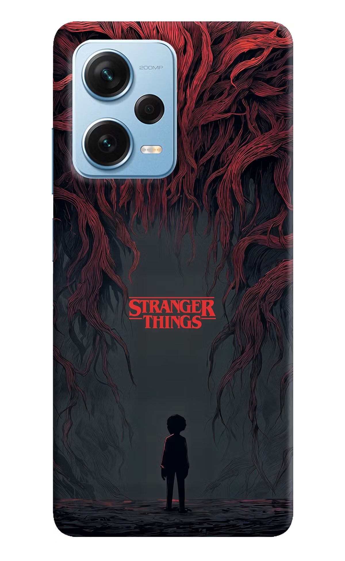 Ordinary Things Dark Side Redmi Note 12 Pro+ 5G Hard Case Back Cover by Casekaro