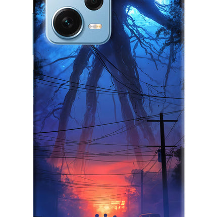 Ordinary Things Shadow Redmi Note 12 Pro+ 5G Hard Case Back Cover by Casekaro