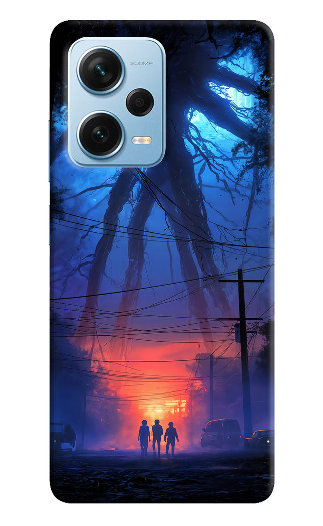 Ordinary Things Shadow Redmi Note 12 Pro+ 5G Hard Case Back Cover by Casekaro