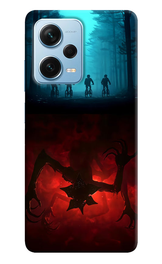 Ordinary Things Downside Up Redmi Note 12 Pro+ 5G Hard Case Back Cover by Casekaro