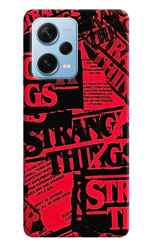 Ordinary Things Redmi Note 12 Pro+ 5G Hard Case Back Cover by Casekaro
