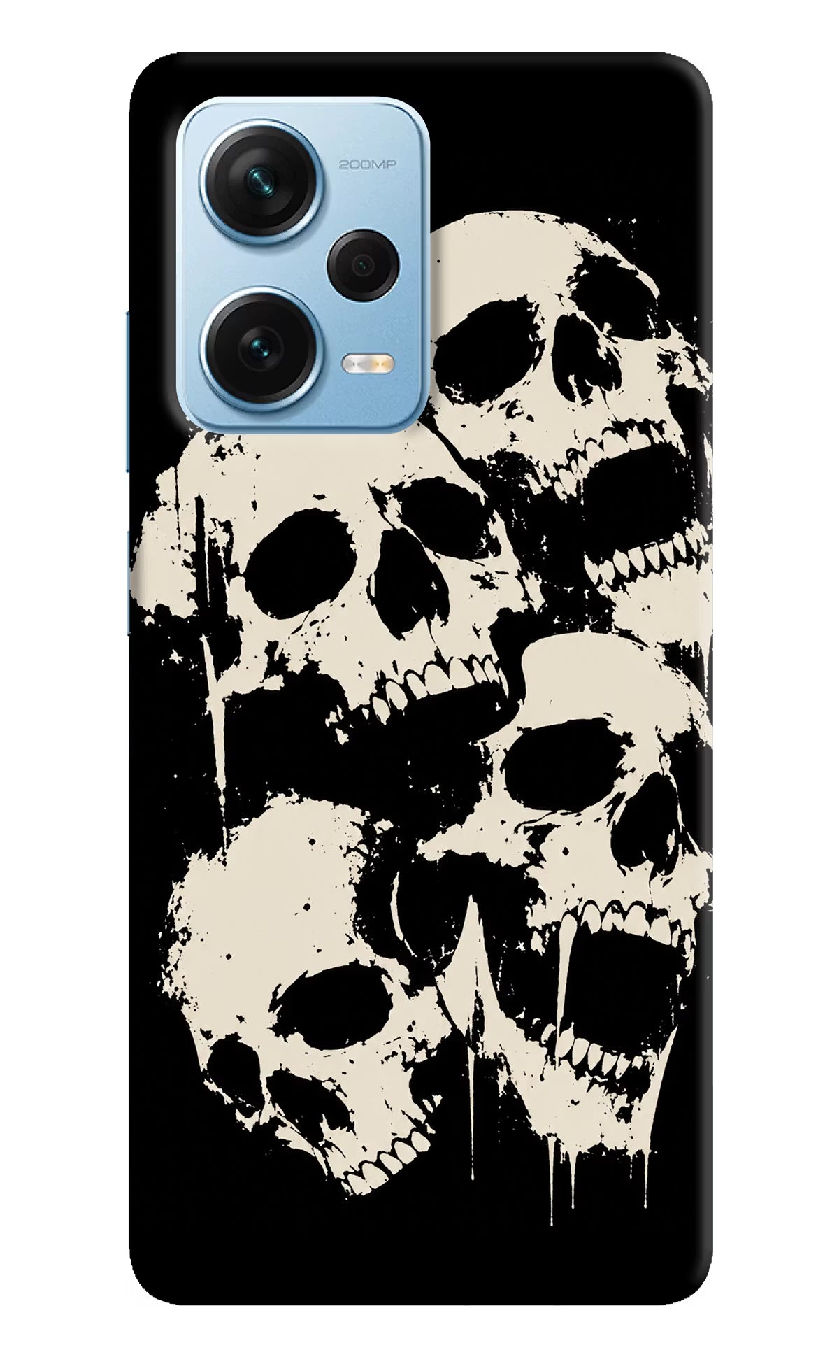 Dead Stack Redmi Note 12 Pro+ 5G Hard Case Back Cover by Casekaro
