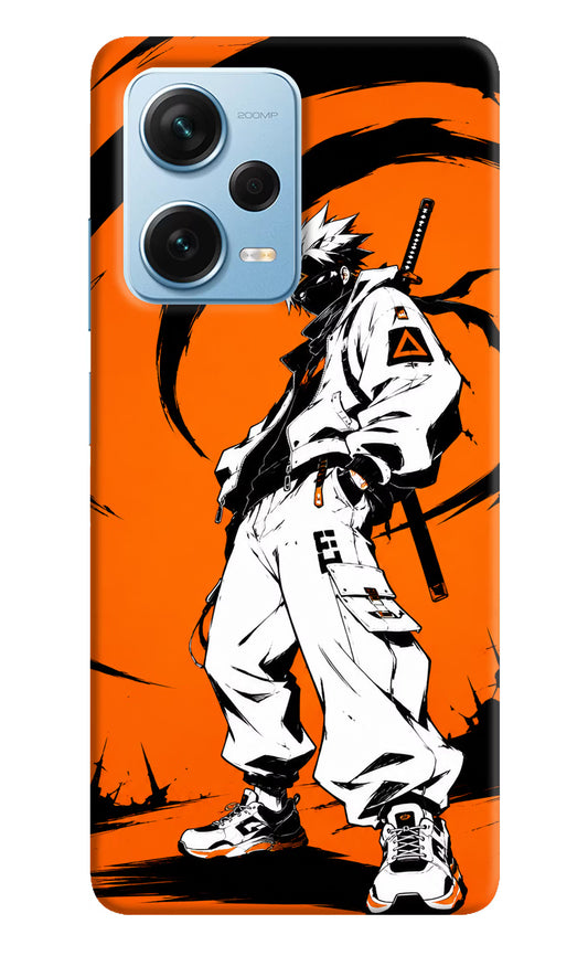 Street Samurai  Redmi Note 12 Pro+ 5G Hard Case Back Cover by Casekaro