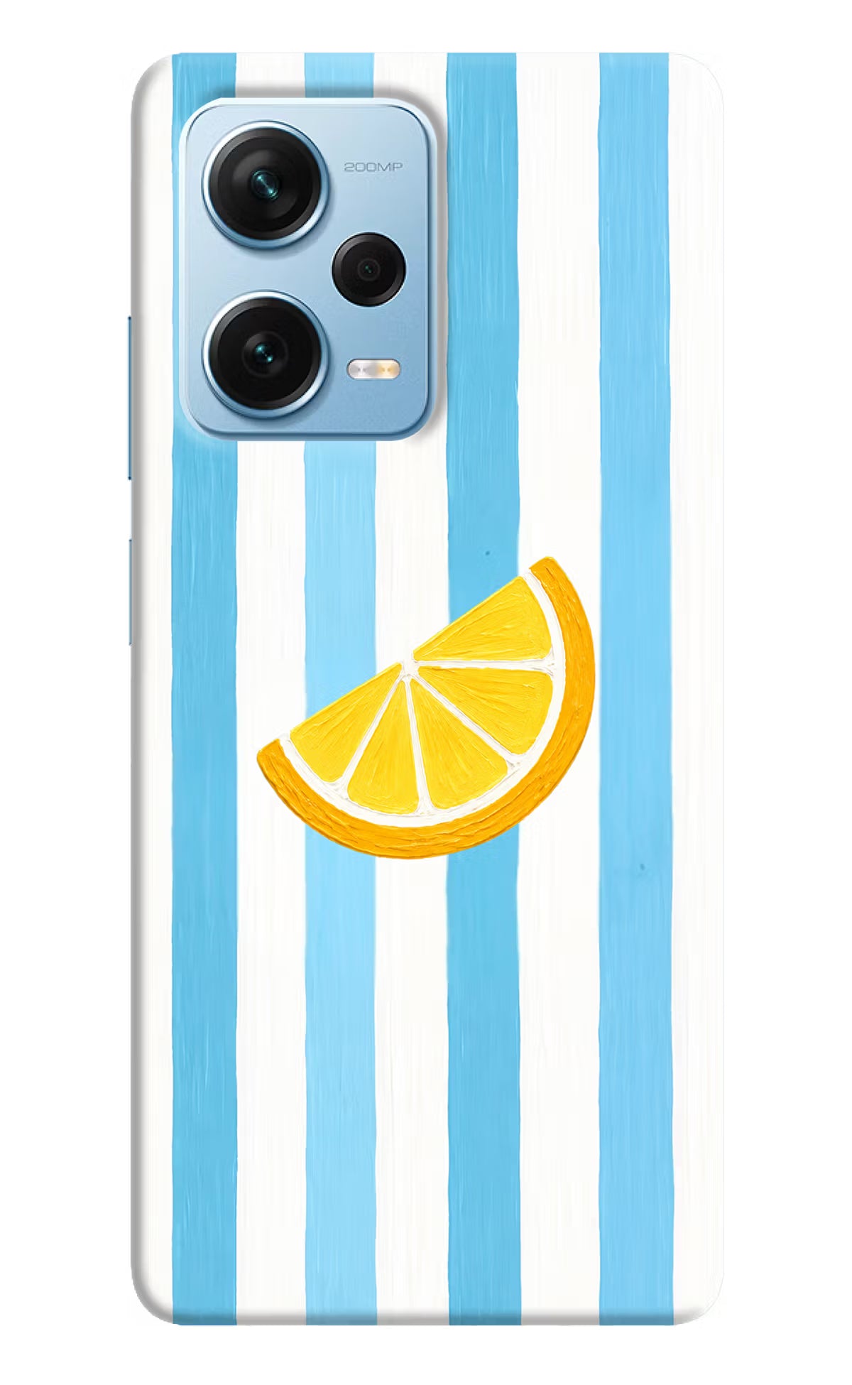 Summer Lemon Redmi Note 12 Pro+ 5G Hard Case Back Cover by Casekaro