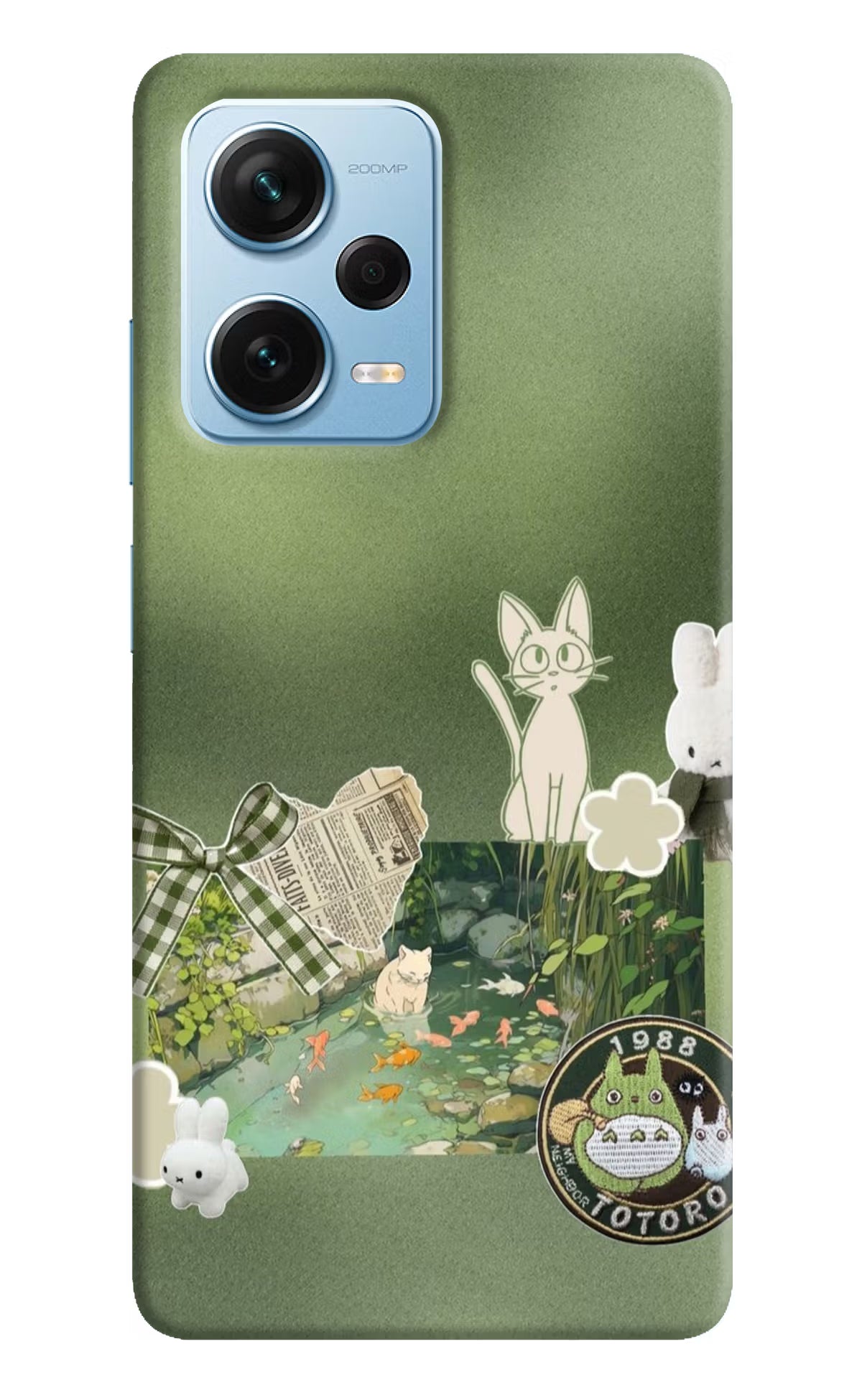 Aesthetic anime Redmi Note 12 Pro+ 5G Back Cover