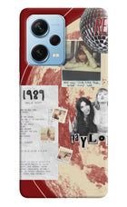 Taylor Swift Redmi Note 12 Pro+ 5G Hard Case Back Cover by Casekaro
