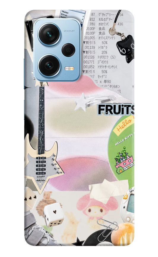 Softcore case Redmi Note 12 Pro+ 5G Back Cover