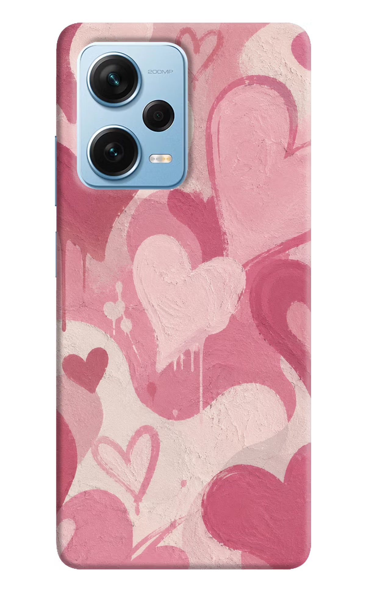 Hearty case Redmi Note 12 Pro+ 5G Back Cover