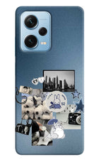 Miffy Redmi Note 12 Pro+ 5G Hard Case Back Cover by Casekaro