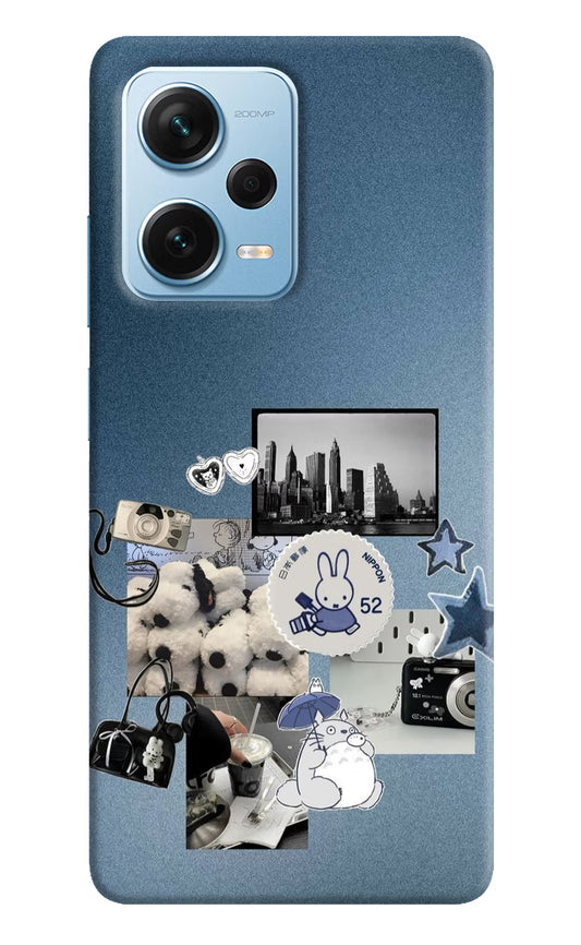 Miffy Redmi Note 12 Pro+ 5G Back Cover