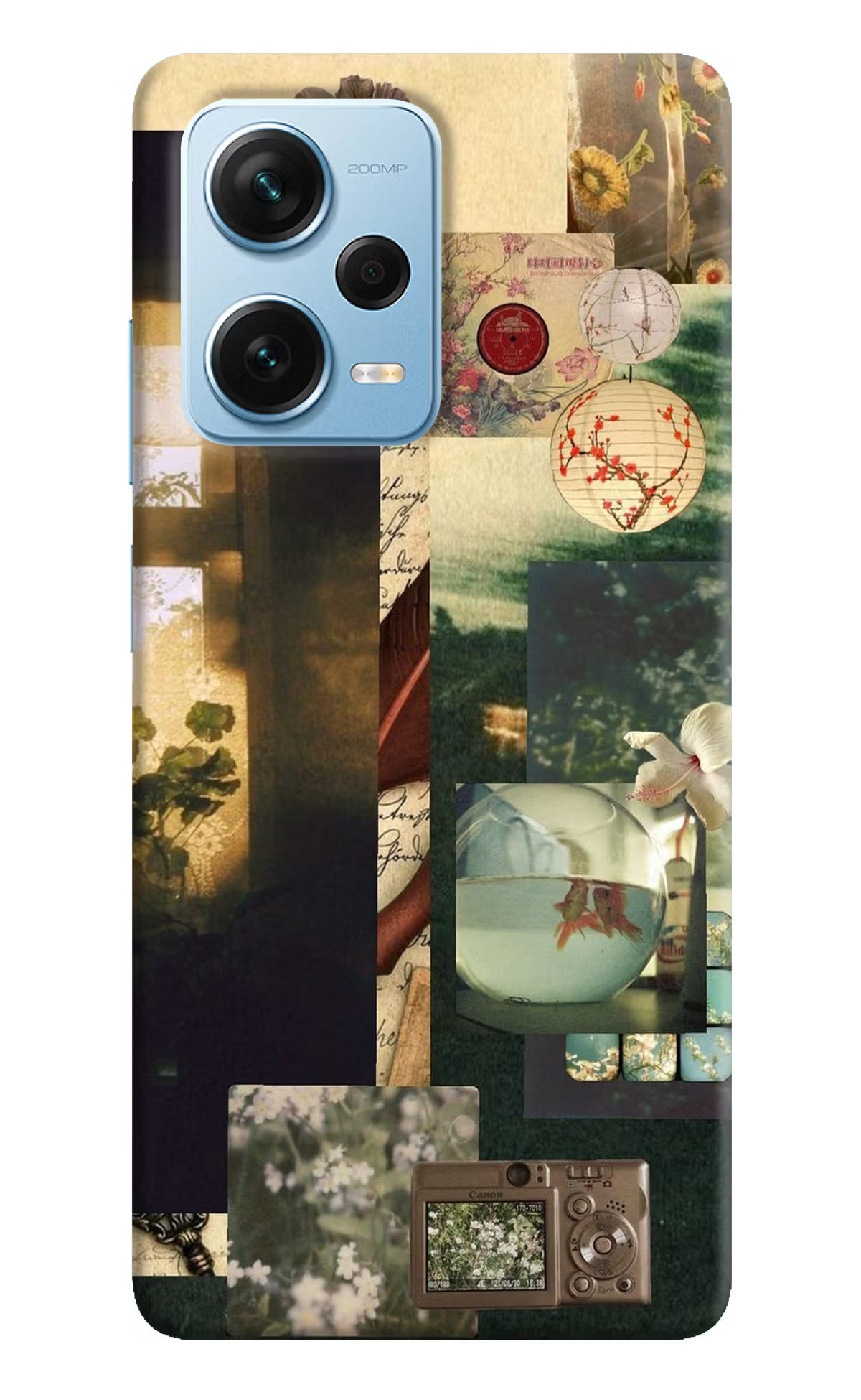 Summer Redmi Note 12 Pro+ 5G Back Cover