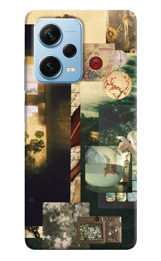 Summer Redmi Note 12 Pro+ 5G Back Cover