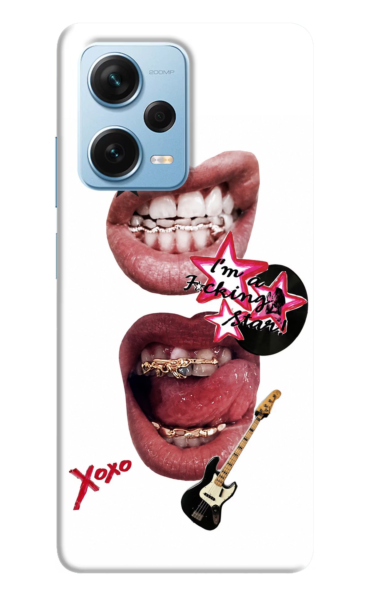 Rockstar Redmi Note 12 Pro+ 5G Back Cover