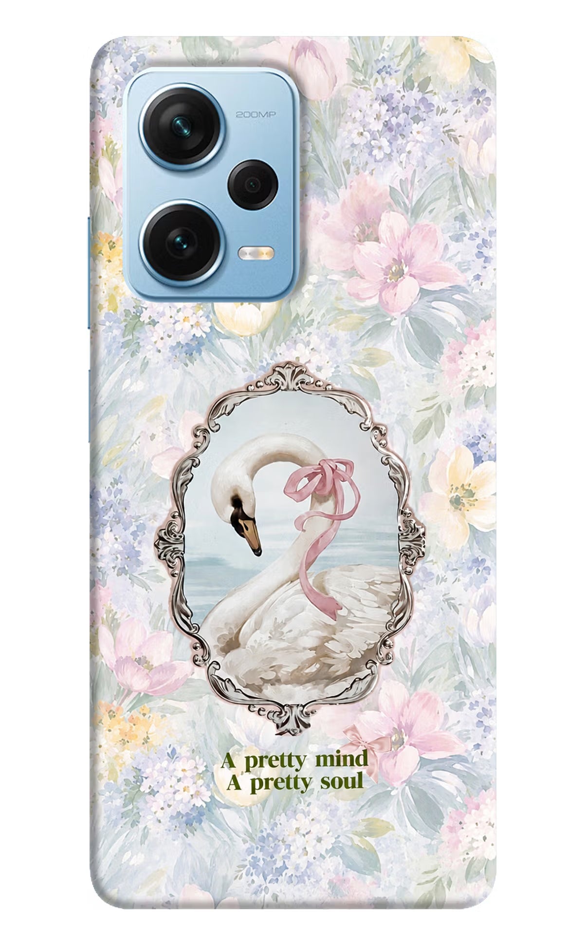 Pretty Mind Pretty Soul Redmi Note 12 Pro+ 5G Back Cover