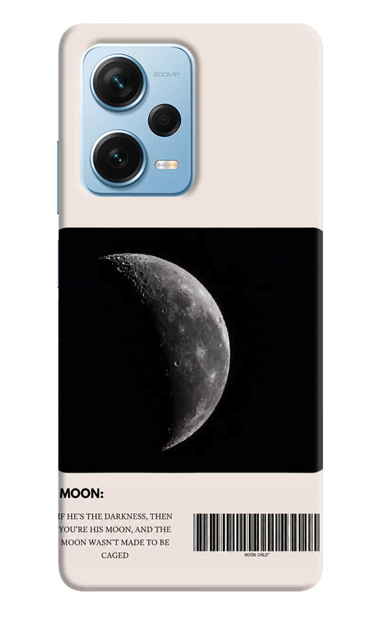 Moon Phase Redmi Note 12 Pro+ 5G Hard Case Back Cover by Casekaro