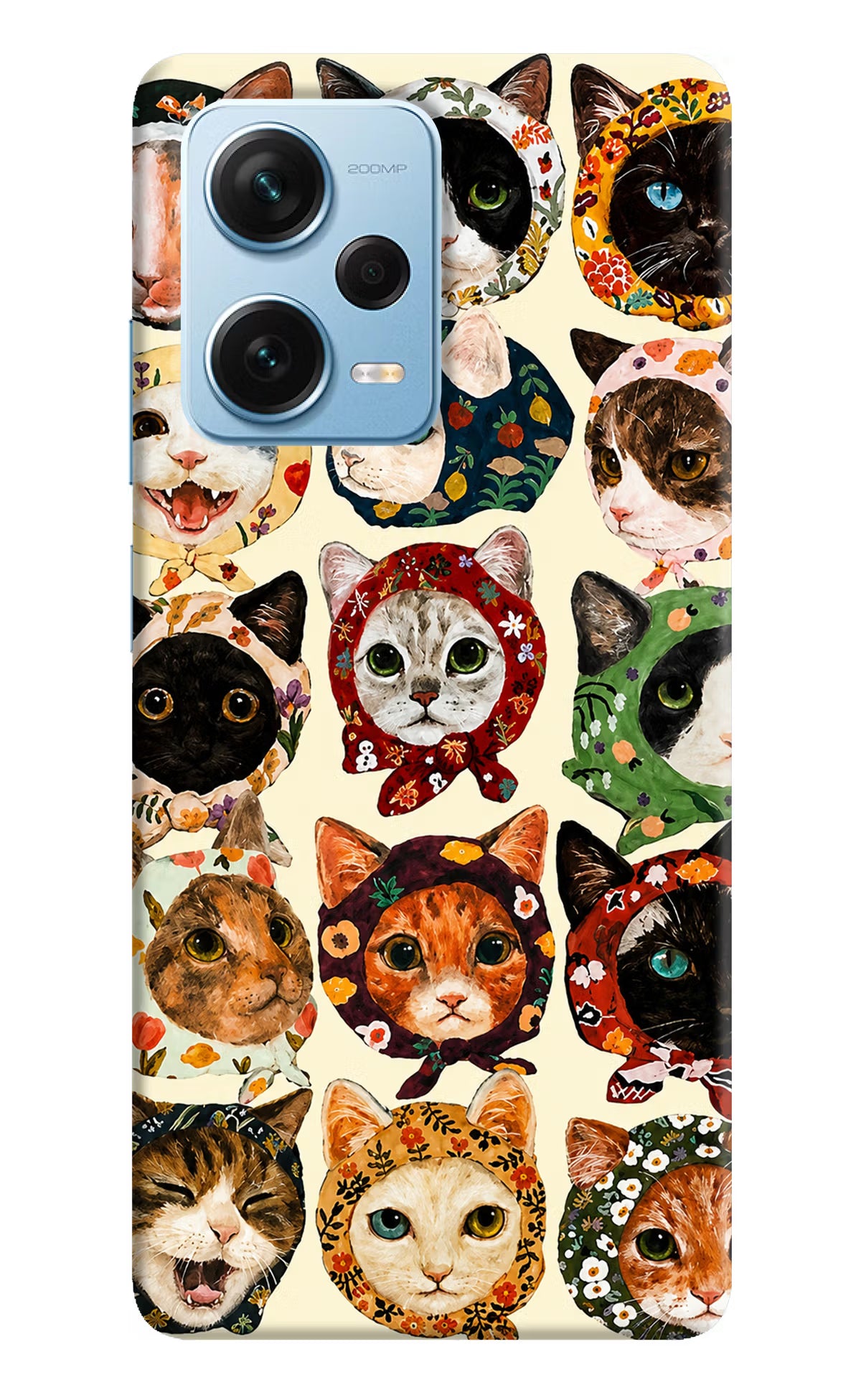 Cool Cat Redmi Note 12 Pro+ 5G Back Cover