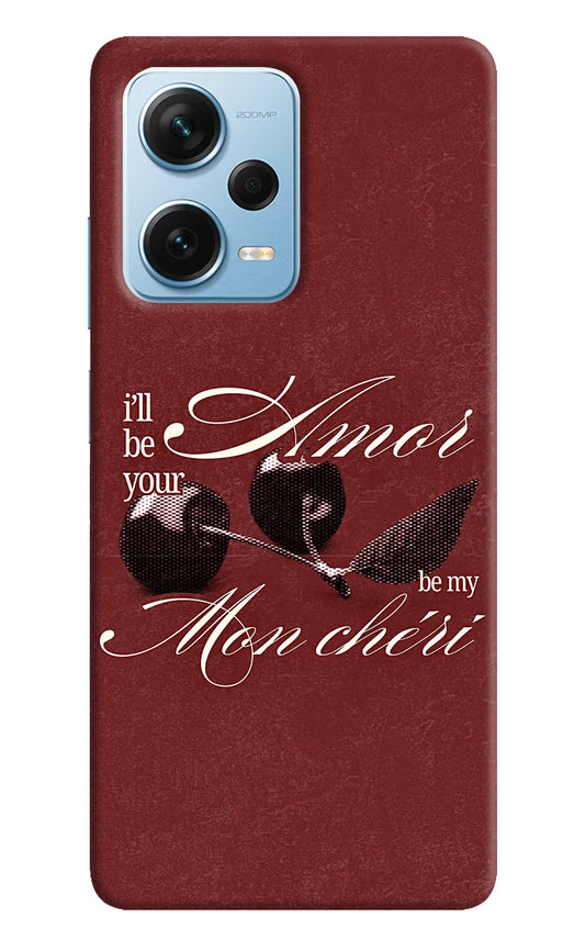 Velvet Cherry Redmi Note 12 Pro+ 5G Back Cover