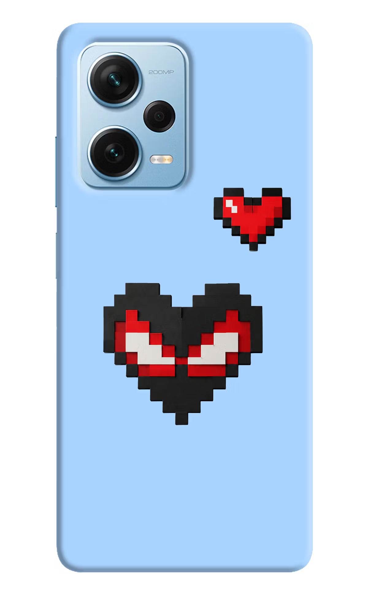 Peter Heart Redmi Note 12 Pro+ 5G Back Cover