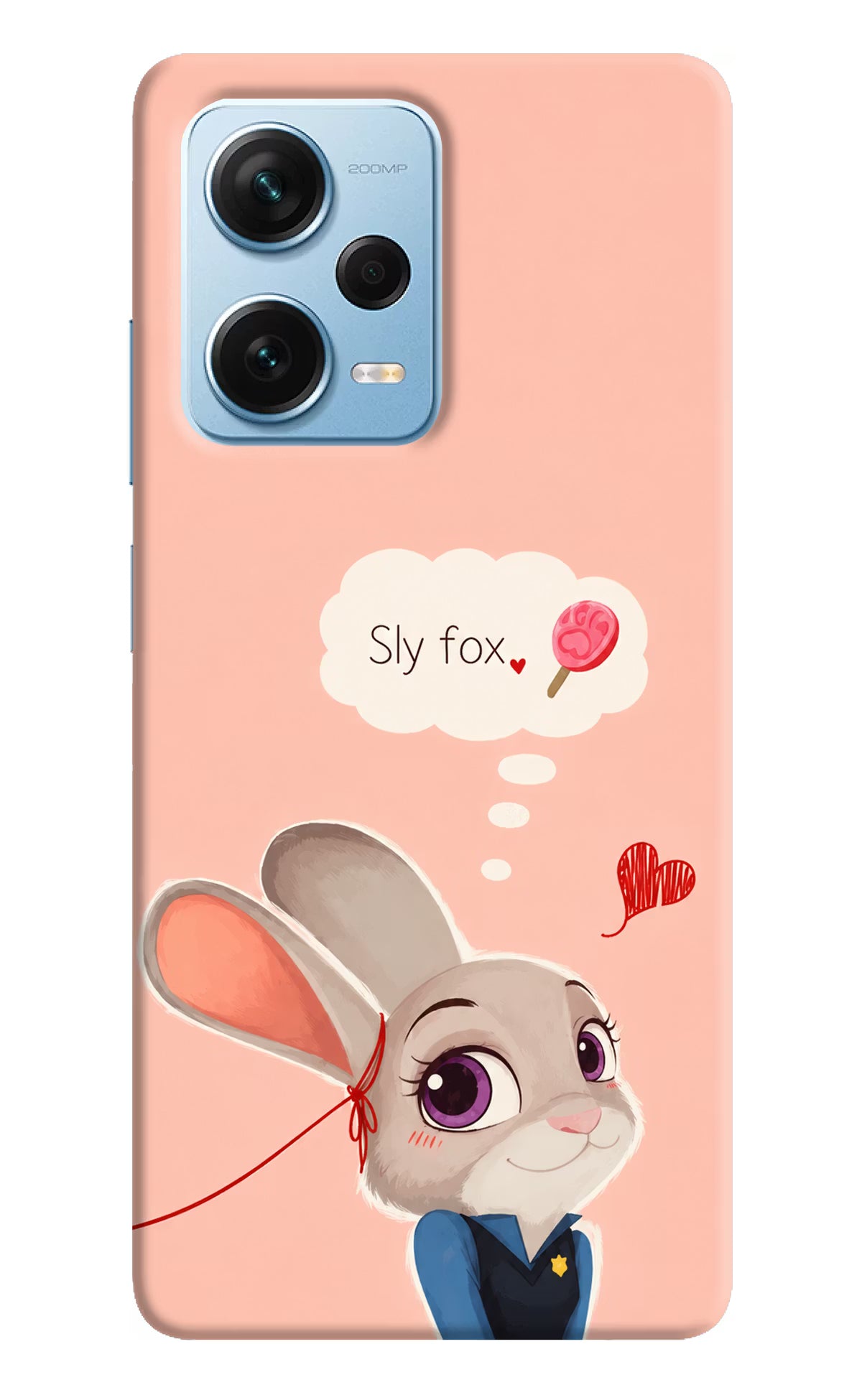 Judy Charm Redmi Note 12 Pro+ 5G Back Cover
