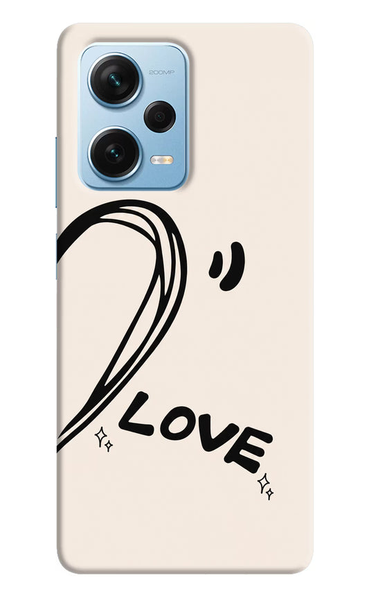 Soul Line Redmi Note 12 Pro+ 5G Hard Case Back Cover by Casekaro