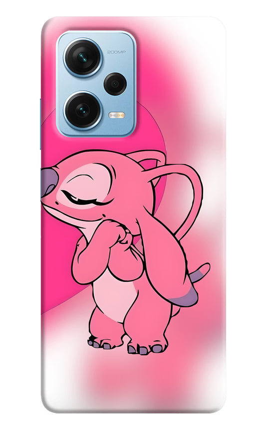 Angel Hug Redmi Note 12 Pro+ 5G Hard Case Back Cover by Casekaro